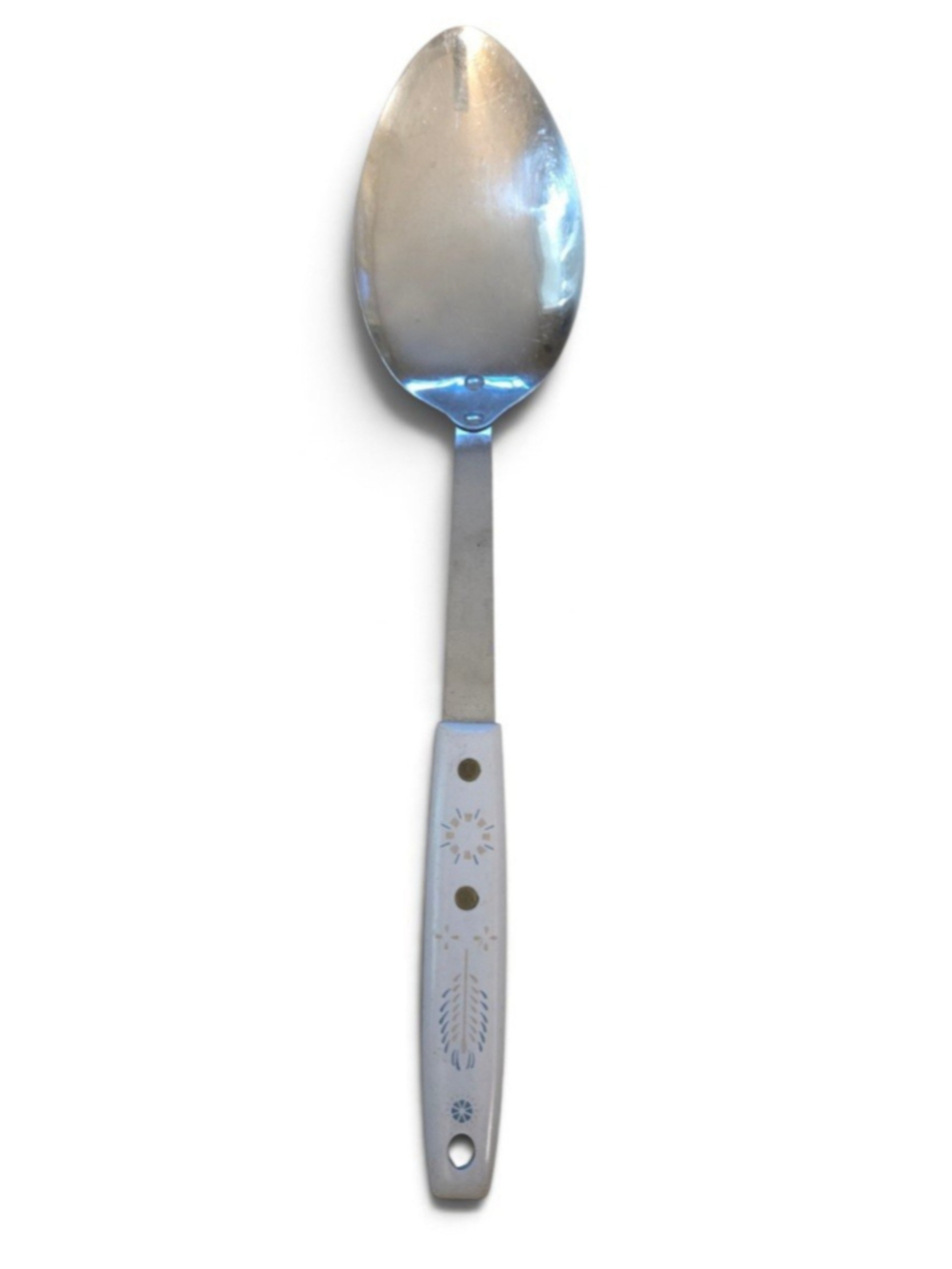 ⭐️Vintage Ekco Flint Arrowhead Harvest Wheat Serving Spoon Stainless Steel USA